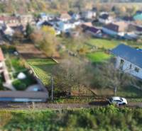 Légi felvétel a M.H. Chvoteková utcai lakótelekről Dolná Krupá-ban.