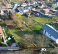 Légi felvétel a telkekről - lakóhely Dolná Krupá, M.H. Chvátalová utca.