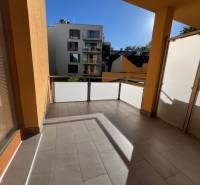 Moszkva utcai 4 szobás lakás terasza Pozsonyban - Óváros.