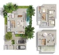 Az Urban Reality ingatlanközvetítő iroda logója a hitelesített tag pecsétjével.