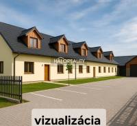 Modern dizájnú családi ház Tibaván, többgenerációs épület, tágas udvar és parkolás.