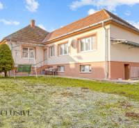 Családi ház Prašiceben, a Nemečkovská utcában, nagy kerttel és pavilonnal.