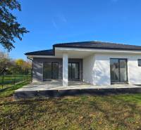 Családi ház Pöstyénben terasszal és zöld kerttel.