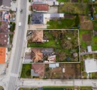 Családi ház és telek a Partizánska utcában, Bánovce nad Bebravou városában.