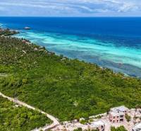 Kilátás a tengerparti ingatlanokra - kereskedelmi célú Kizimkazi területén, óceáni kilátással.