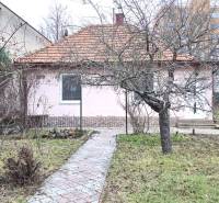 Családi ház Lévában az Augusztus 29. utcában előkerttel és fákkal.