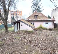 Kert és régebbi családi ház az Augusztus 29. utcában, Léva városában.