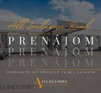 Irodák kiadók a Galántai Clementis-ligetben parkolóval.