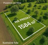 Építési telek eladó Nagyzéllyén, mérete 1584 m², illusztrációs fotó.