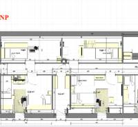 Öt vagy több szobás lakás emelete fa dekor padlóval és tágas elrendezéssel.