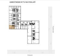 Umiestnenie ateliéru v BD a na poschodí