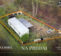 Mobilház Gabčíkovo-ban, zölddel körülvéve és egyértelműen kijelölt telekkel eladó.