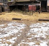 Hótakaró a lakóterületen a Krásnohorské Podhradie, Mierová.