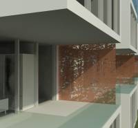 Projekt egy villára Čiovo szigetén, modern építészettel és egyedi tervezési elemekkel.