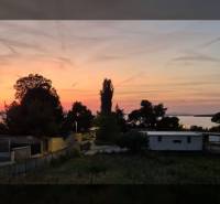 Naplemente kilátás a Vrsi utcai üdülőapartmanban, Vrsi.