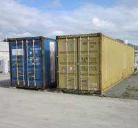 Konténerek a Strojnícka utcai raktárakban és csarnokokban, Eperjes.