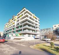 Új építés parkolási lehetőséggel a Strojárenská utcában, Kassa, Óváros városrész.