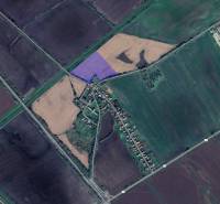 Légi felvétel a mezőgazdasági területről Jatovban, Jatov, Földterületek - lakóhely.