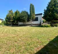 Családi ház Ivánkán a Dunánál, fenyőfákkal körülvett kerttel.