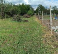 Családi ház melletti telek a Felsőszeliben, a Salibská utcában, füves területtel és kerttel.