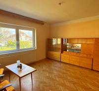 Nappali családi házban fa dekorációjú bútorokkal és padlóval.