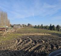 Építkezésre alkalmas telkek Pereden, fasorra néző kilátással.