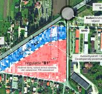 Developerský pozemok pre RD / OV so St. Povolením a projektom Obch. Budovy