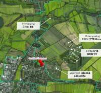 Developerský pozemok pre RD / OV so St. Povolením a projektom Obch. Budovy