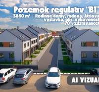 Developerský pozemok pre RD / OV so St. Povolením a projektom Obch. Budovy
