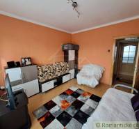 Nappali családi házban bútorokkal, televízióval és fa dekorációjú padlóval.