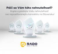 A képen a RADO Reality Group ingatlanértékelései láthatók a Pádivého utcában. Kedvező eladású 2 szobás lakás.