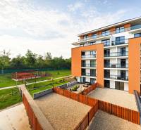 Új építés a Kassai Újfaluban, a Cédrus utcában, parkos környezettel és terasszal.