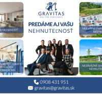 A Gravitas Ingatlanközvetítő iroda ingatlanok értékesítését kínálja, különös tekintettel a marketingre.