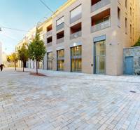 Modern lakásépítés a Flórián utcában, Pozsony - Óvárosban.