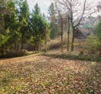 Őszi táj a Holčíkovce-i üdülőterületeken, tele színes levelekkel és fákkal.