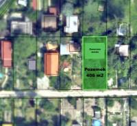 406 m²-es telek eladó Pozsonyban - Záhorská Bystrica, Podkerepušky, Lakóövezeti telkek.