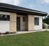 Családi ház a Drahóci Templom utcában modern homlokzattal.