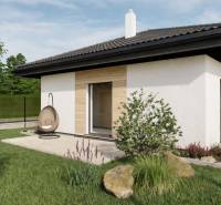 Családi ház a Kostolná utcában, Drahóc községben, terasszal és zöldellő kerttel.