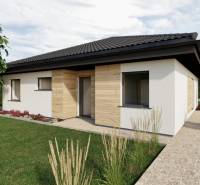 Családi ház a Drahovce-i Templom utcában, gyepesített és rendezett kerttel.