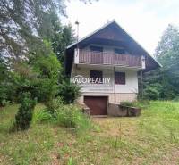 Erdővel körülvett ház Borský Svätý Jurban, ideális pihenésre és kikapcsolódásra.