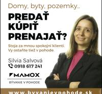 Ingatlanok eladása, vásárlása vagy bérlése Silvia Salvovával való kapcsolatfelvétellel.