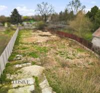 Családi ház Michal na Ostrove-ban, tágas, gondozatlan telekkel és kerítéssel.