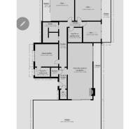 Pôdorys 5 a viac izbového bytu s terasou, gymom a šatníkom.

Ötszobás vagy több szobás lakás alaprajza terasszal, edzőteremmel és gardróbbal.