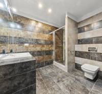 kúpeľňa  so sprchovým kútom