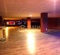 Tágas üzlethelyiségek fa padlóval és oszlopokkal, különféle célokra alkalmasak.