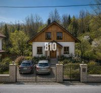 Kertesház a Pozemky-n, Obrancov mieru utca, Banská Štiavnica.
