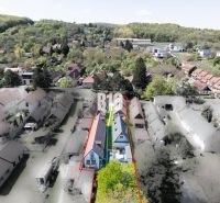 Légi felvétel házakról és telkekről - lakóhely, Jadranská, Pozsony IV.