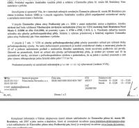 Dokumentum a Pozsonyi Szőlőhegyek területére vonatkozó területrendezési tervről, amelynek funkciója a szőlőültetvények számára van meghatározva.