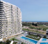 Épület medencével és sportlétesítményekkel Canet d'En Berenguerben, ideális nyaraló apartmannak.