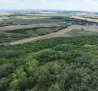 Mezőgazdasági és erdőterületek Tornalján, panorámás kilátással a környező tájra.